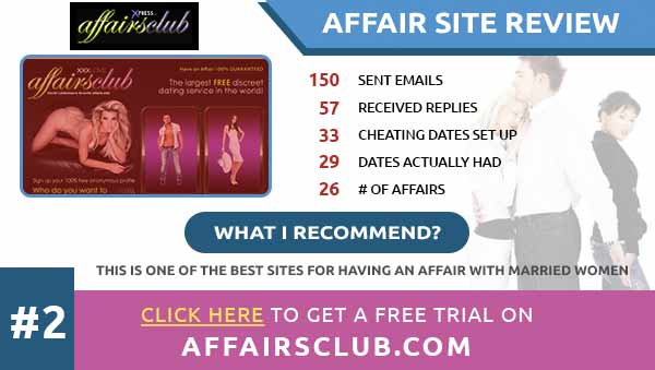 AffairsClub USA screenshot