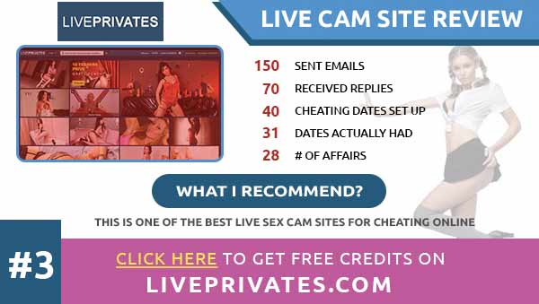 LivePrivates USA screenshot